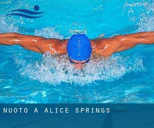 Nuoto a Alice Springs