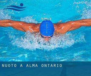 Nuoto a Alma (Ontario)