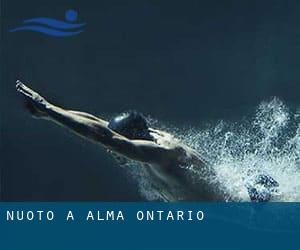 Nuoto a Alma (Ontario)