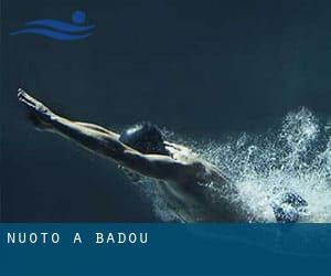 Nuoto a Badou