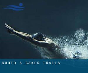 Nuoto a Baker Trails