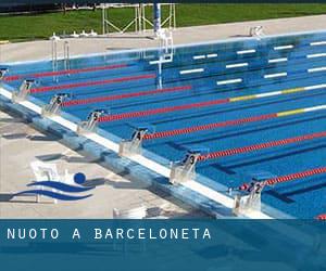 Nuoto a Barceloneta