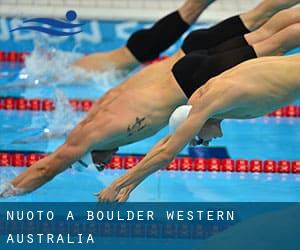 Nuoto a Boulder (Western Australia)