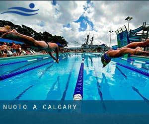 Nuoto a Calgary