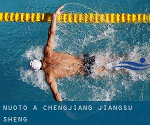 Nuoto a Chengjiang (Jiangsu Sheng)