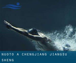 Nuoto a Chengjiang (Jiangsu Sheng)