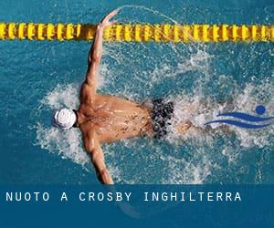 Nuoto a Crosby (Inghilterra)