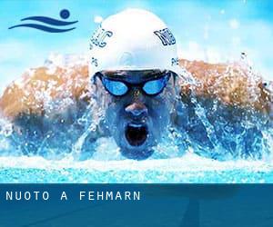 Nuoto a Fehmarn