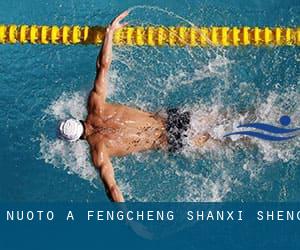 Nuoto a Fengcheng (Shanxi Sheng)