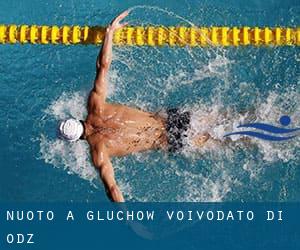 Nuoto a Głuchów (Voivodato di Łódź)