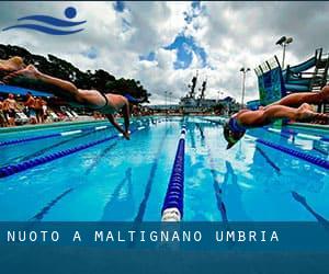 Nuoto a Maltignano (Umbria)