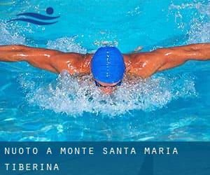 Nuoto a Monte Santa Maria Tiberina