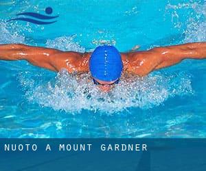 Nuoto a Mount Gardner