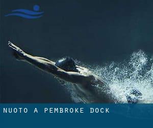 Nuoto a Pembroke Dock