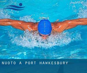 Nuoto a Port Hawkesbury