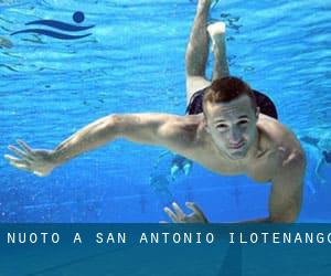 Nuoto a San Antonio Ilotenango