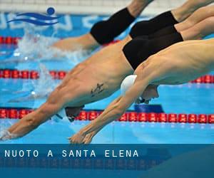 Nuoto a Santa Elena