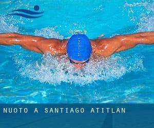 Nuoto a Santiago Atitlán