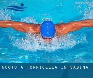 Nuoto a Torricella in Sabina