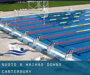 Nuoto a Waihao Downs (Canterbury)