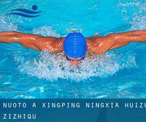 Nuoto a Xingping (Ningxia Huizu Zizhiqu)