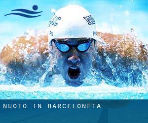 Nuoto in Barceloneta