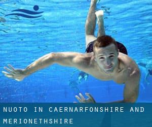 Nuoto in Caernarfonshire and Merionethshire