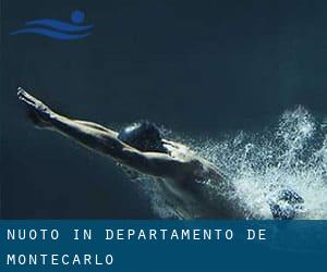 Nuoto in Departamento de Montecarlo