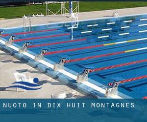 Nuoto in Dix-Huit Montagnes