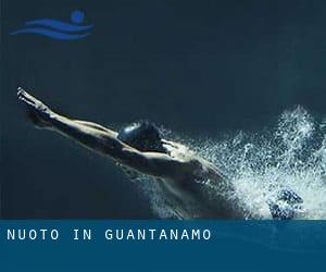 Nuoto in Guantánamo