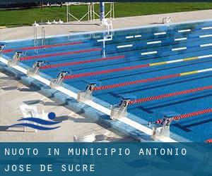 Nuoto in Municipio Antonio José de Sucre