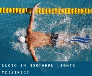 Nuoto in Northern Lights M.District