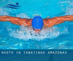 Nuoto in Tabatinga (Amazonas)