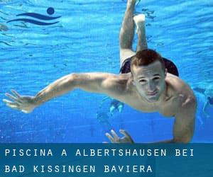 Piscina a Albertshausen bei Bad Kissingen (Baviera)