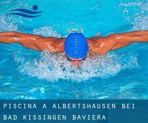 Piscina a Albertshausen bei Bad Kissingen (Baviera)