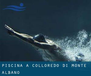 Piscina a Colloredo di Monte Albano