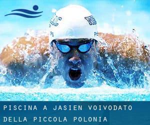 Piscina a Jasień (Voivodato della Piccola Polonia)