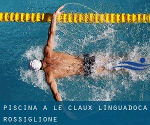 Piscina a Le Claux (Linguadoca-Rossiglione)