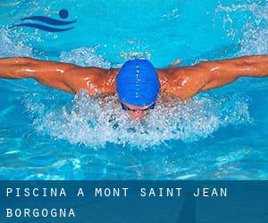 Piscina a Mont-Saint-Jean (Borgogna)