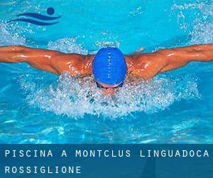 Piscina a Montclus (Linguadoca-Rossiglione)