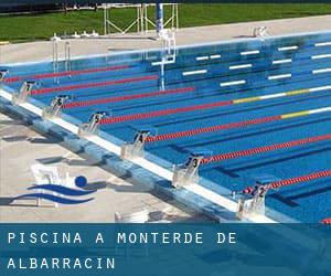 Piscina a Monterde de Albarracín