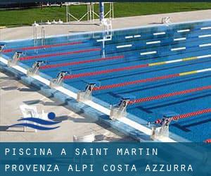 Piscina a Saint-Martin (Provenza-Alpi-Costa Azzurra)