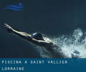 Piscina a Saint-Vallier (Lorraine)