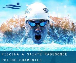 Piscina a Sainte-Radegonde (Poitou-Charentes)