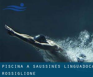 Piscina a Saussines (Linguadoca-Rossiglione)