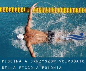 Piscina a Skrzyszów (Voivodato della Piccola Polonia)