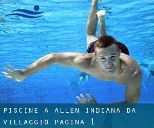 Piscine a Allen Indiana da Villaggio - pagina 1