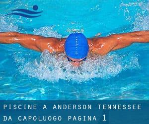 Piscine a Anderson Tennessee da Capoluogo - pagina 1