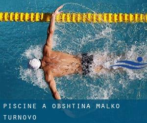 Piscine a Obshtina Malko Tŭrnovo