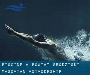 Piscine a Powiat grodziski (Masovian Voivodeship)